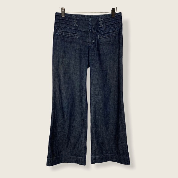 Daughters Of The Liberation Denim - Daughters of the Liberation Wide Leg Jeans